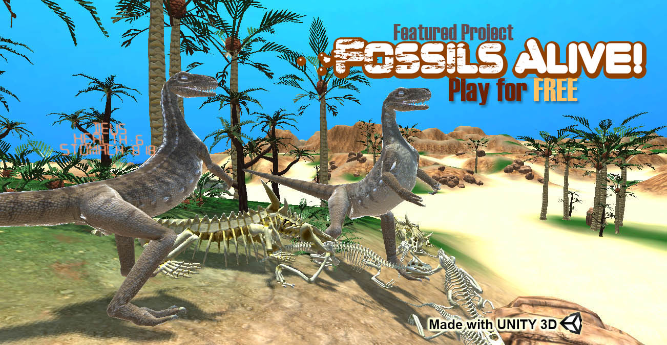 Fossils Alive